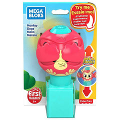 Mega Bloks Peek A Blocks Monkey