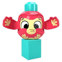 Mega Bloks Peek A Blocks Monkey