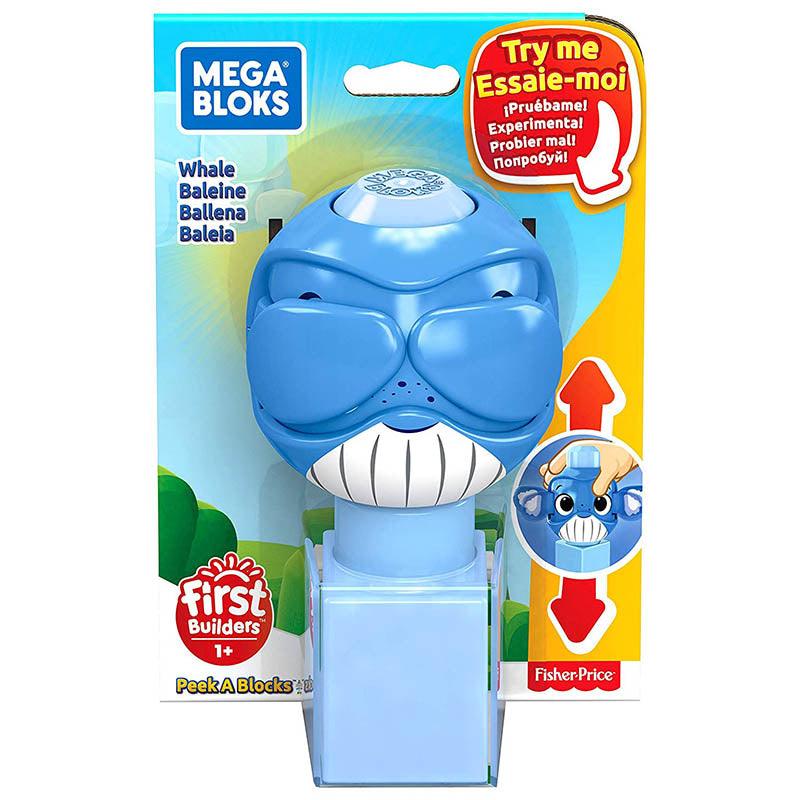 Mega Bloks Peek A Blocks Whale