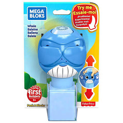Mega Bloks Peek A Blocks Whale