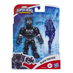 Mega Mini Black Panther Action Figure