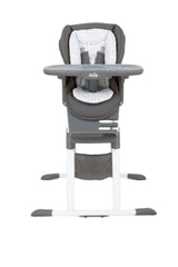 Joie Mimzy Spin 3 in 1 High Chair Tile - Portable Booster Seat For Ages 0-3 Years