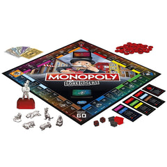 Monopoly For Sore Losers Board Game for Ages 8 and Up, The Game Where it Pays To Lose