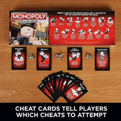 Monopoly Game Cheaters Edition Board Game