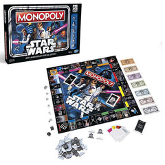 Monopoly Game Star Wars 40th Anniversary Special Edition