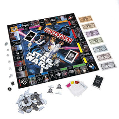 Monopoly Game Star Wars 40th Anniversary Special Edition