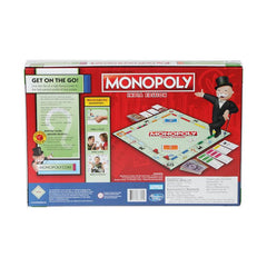 Monopoly India Edition Board Game for Families and Kids Ages 8 and Up, Classic Gameplay
