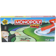 Monopoly Junior Board Game For Kids Ages 5 and Up, Great Introduction to the Game