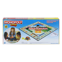 Monopoly Junior Board Game For Kids Ages 5 and Up, Great Introduction to the Game
