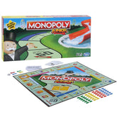 Monopoly Junior Board Game For Kids Ages 5 and Up, Great Introduction to the Game