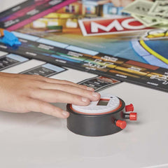 Monopoly Speed Board Game, Play Monopoly in Under 10 Minutes, Fast-playing Monopoly Board Game for Ages 8 and Up, Game for 2-4 Players