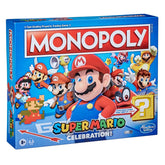 Monopoly Super Mario Celebration Edition Board Game for Super Mario Fans for Ages 8 and Up, With Video Game Sound Effects