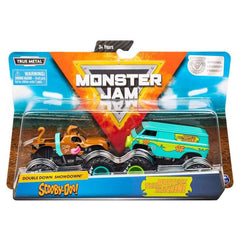 Monster Jam 1: 64 2 Pack- Scooby Doo Vs Mystery Machine for Boys 