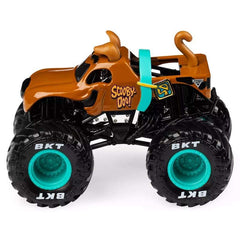 Monster Jam 1: 64 2 Pack- Scooby Doo Vs Mystery Machine for Boys 