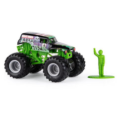 Monster Jam 1: 64 Single Pack -Grave Digger for 5+ Kids