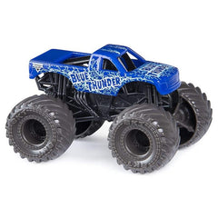 Monster Jam 1: 70 Single Pack- Plastic Truck Blue Thunder