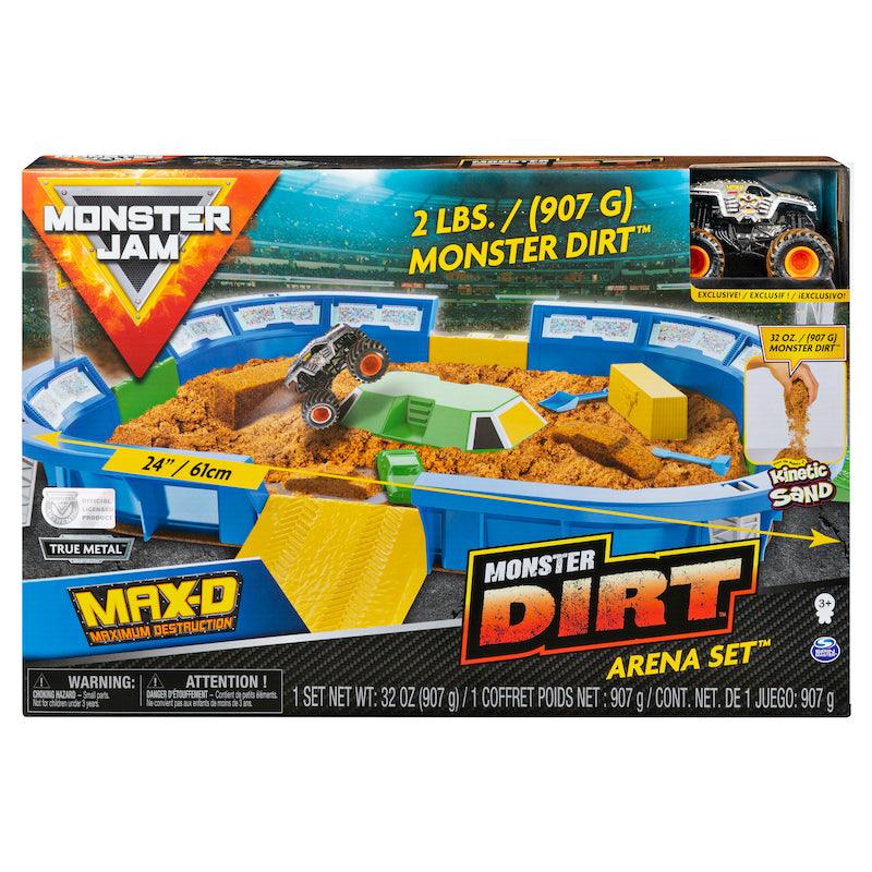 Monster Jam Dirt Arena Playset