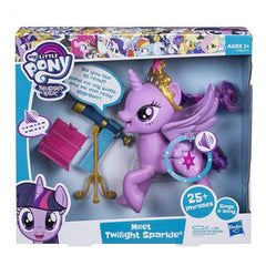 My Little Pony Meet Twilight Sparkle Pony Figure