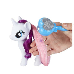 My Little Pony Toy Magical Salon Rarity - 6-Inch Hair-Styling Fashion Pony with Accessories, Kids Ages 3 and Up