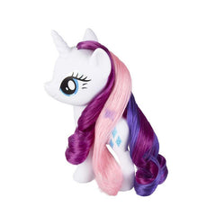 My Little Pony Toy Magical Salon Rarity - 6-Inch Hair-Styling Fashion Pony with Accessories, Kids Ages 3 and Up