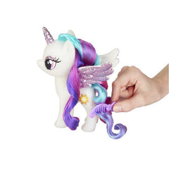 My Little Pony Toy Princess Celestia – Sparkling 6-inch Figure for Kids Ages 3 Years Old and Up