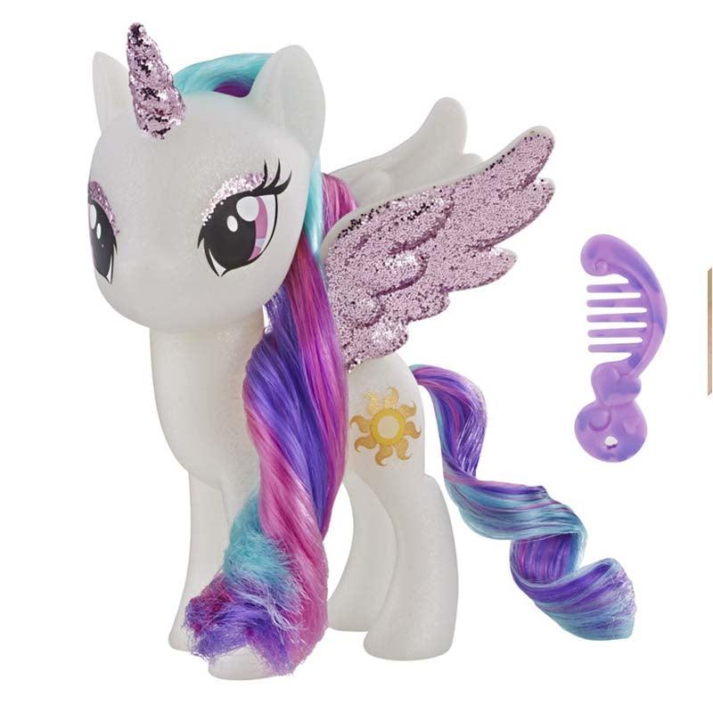 My Little Pony Toy Princess Celestia – Sparkling 6-inch Figure for Kids Ages 3 Years Old and Up