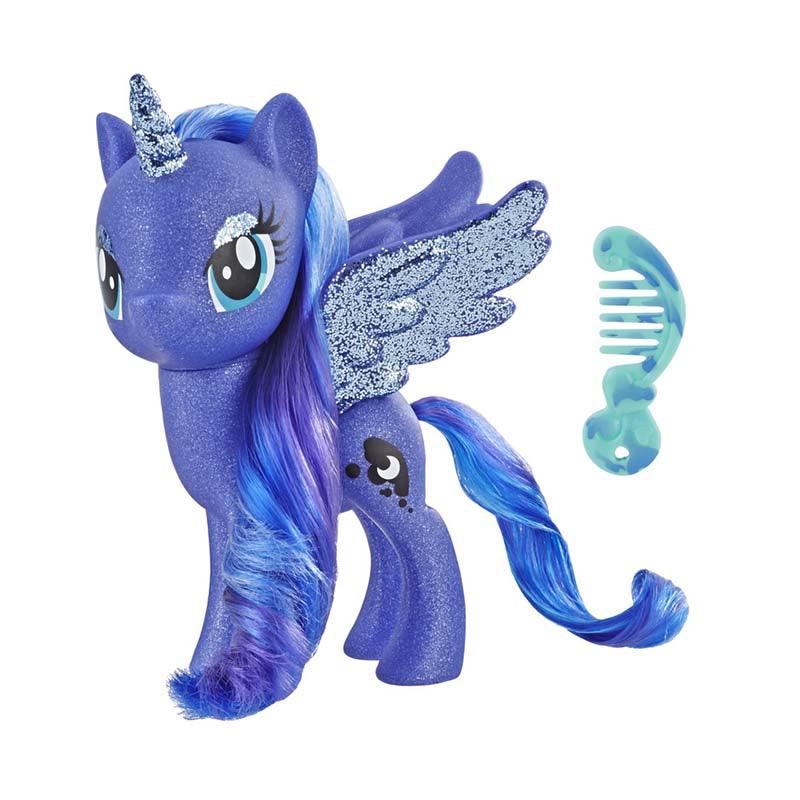 My Little Pony Toy Princess Luna – Sparkling 6-inch Figure for Kids Ages 3 Years Old and Up
