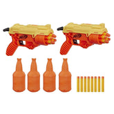 Nerf Alpha Strike Cobra RC 6 Duel Blasters with Targetting Set
