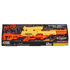 Nerf Alpha Strike Wolf LR-1 Blaster with Targeting Scope, 12 Darts
