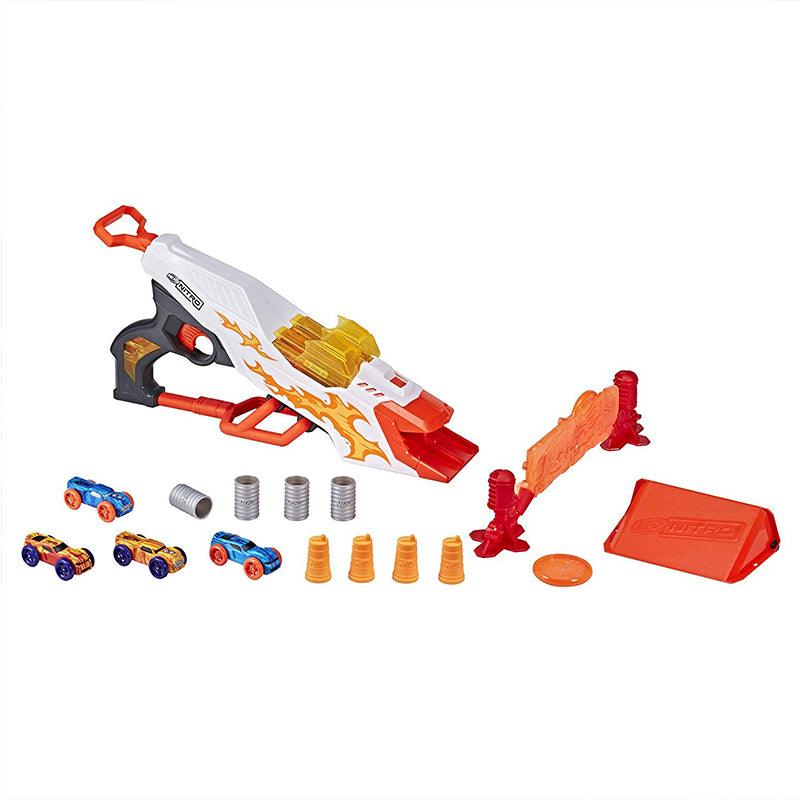 Nerf DoubleClutch Inferno Nitro Toy Includes Blaster
