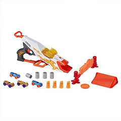 Nerf DoubleClutch Inferno Nitro Toy Includes Blaster