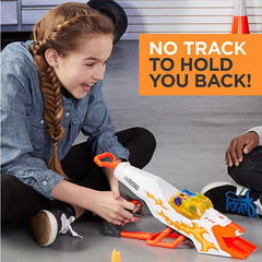 Nerf DoubleClutch Inferno Nitro Toy Includes Blaster