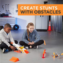 Nerf DoubleClutch Inferno Nitro Toy Includes Blaster