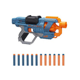 Nerf Elite 2.0 Commander Rd-6 Blaster, 12 Darts, 6-Dart Rotating Drum, Tactical Rails