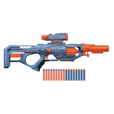 Nerf Elite 2.0 Eaglepoint RD-8 Blaster,8-Dart Drum, Detachable Scope and Barrel, 16 Nerf Darts, Bolt Action