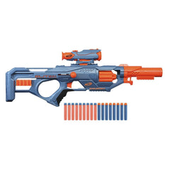 Nerf Elite 2.0 Eaglepoint RD-8 Blaster,8-Dart Drum, Detachable Scope and Barrel, 16 Nerf Darts, Bolt Action