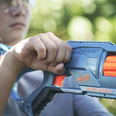 Nerf Elite 2.0 Eaglepoint RD-8 Blaster,8-Dart Drum, Detachable Scope and Barrel, 16 Nerf Darts, Bolt Action