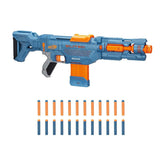 Nerf Elite 2.0 Echo Cs-10 4 In1 Blaster, 24 Darts, 10-Dart Clip, Removable Stock and Barrel Extension