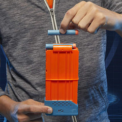 Nerf Elite 2.0 Echo Cs-10 4 In1 Blaster, 24 Darts, 10-Dart Clip, Removable Stock and Barrel Extension