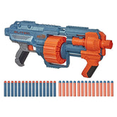 Nerf Elite 2.0 Shockwave RD-15 Toy Blaster, Official Nerf 30 Darts, Nerf 15-Dart Rotating Drum, Pump-Action, Toys for Kids, Teens, and Adults