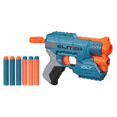 Nerf Elite 2.0 Volt Sd-1 Blaster, 6 Darts, Light Beam Targeting, 2 Tactical Rails to Customize for Battle