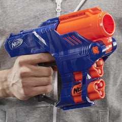 Nerf Elite Shellstrike DS-6 Blaster, Fires 3 Darts From Shells, 3 Shells and 6 Official Elite Darts