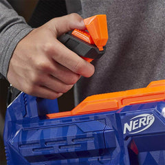 Nerf Elite Titan CS-50 Toy Blaster, Fully Motorized, 50-Dart Drum, 50 Elite Darts, for Kids, Teens, Adults