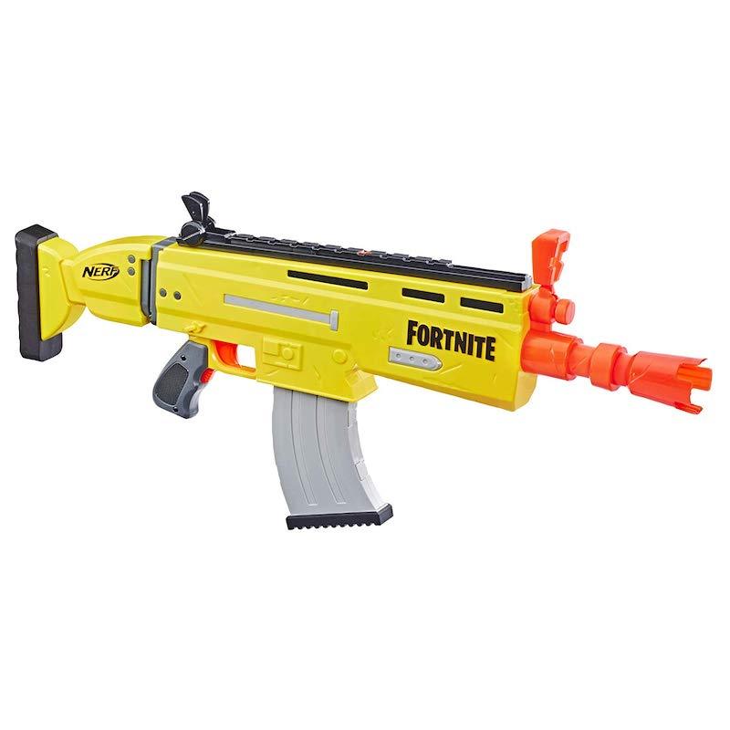 Nerf Fortnite AR-L Elite Dart Blaster Motorized Toy Blaster, 20 Darts, for Youth, Teens, Adults