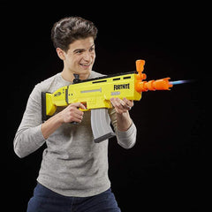 Nerf Fortnite AR-L Elite Dart Blaster Motorized Toy Blaster, 20 Darts, for Youth, Teens, Adults