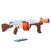 Nerf Fortnite DG Dart Blaster, 15-Dart Rotating Drum, Pump Action, 15 Official Nerf Darts, Inspired by Blaster Used in Fortnite Video Game