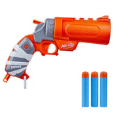 Nerf Fortnite Flare Dart Blaster, Break-Open Dart Loading, Includes 3 Mega Dart