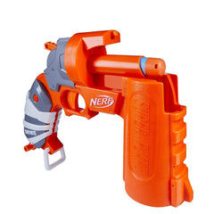 Nerf Fortnite Flare Dart Blaster, Break-Open Dart Loading, Includes 3 Mega Dart