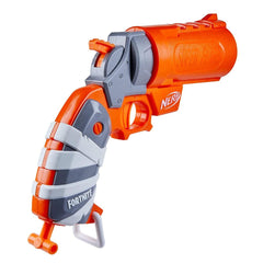 Nerf Fortnite Flare Dart Blaster, Break-Open Dart Loading, Includes 3 Mega Dart