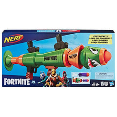 Nerf Fortnite RL Blaster - Fires Foam Rockets - Includes 2 Official Nerf Fortnite Rockets - For Youth, Teens, Adults